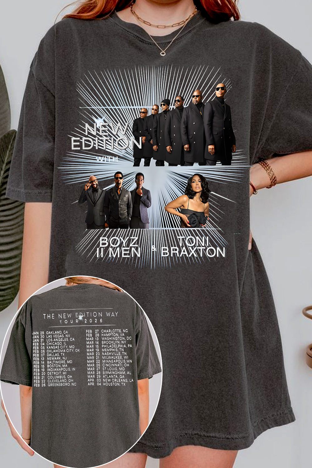 New Edition 2026 Tour Shirt